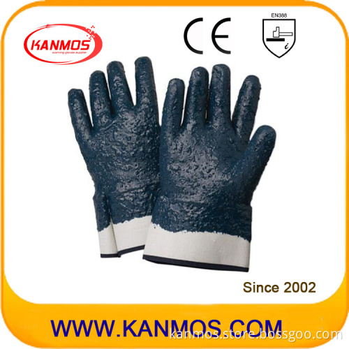 Nitrile Coated Work Glove with Rough Finish (53005)
